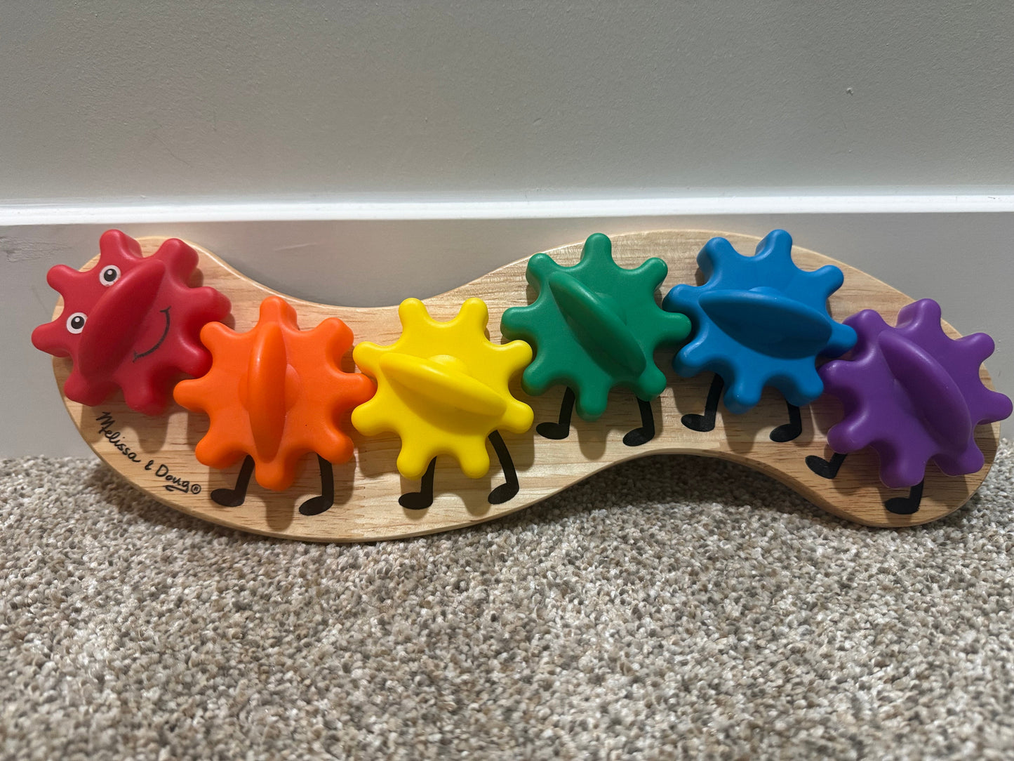 #107 Melissa and Doug Color Gears