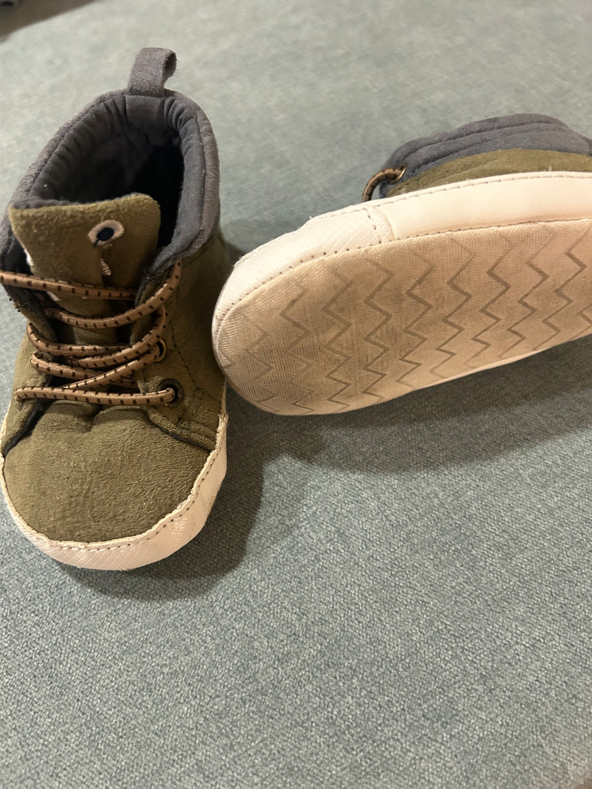 Seller 128 - Carters 6-9M Monster Shoes