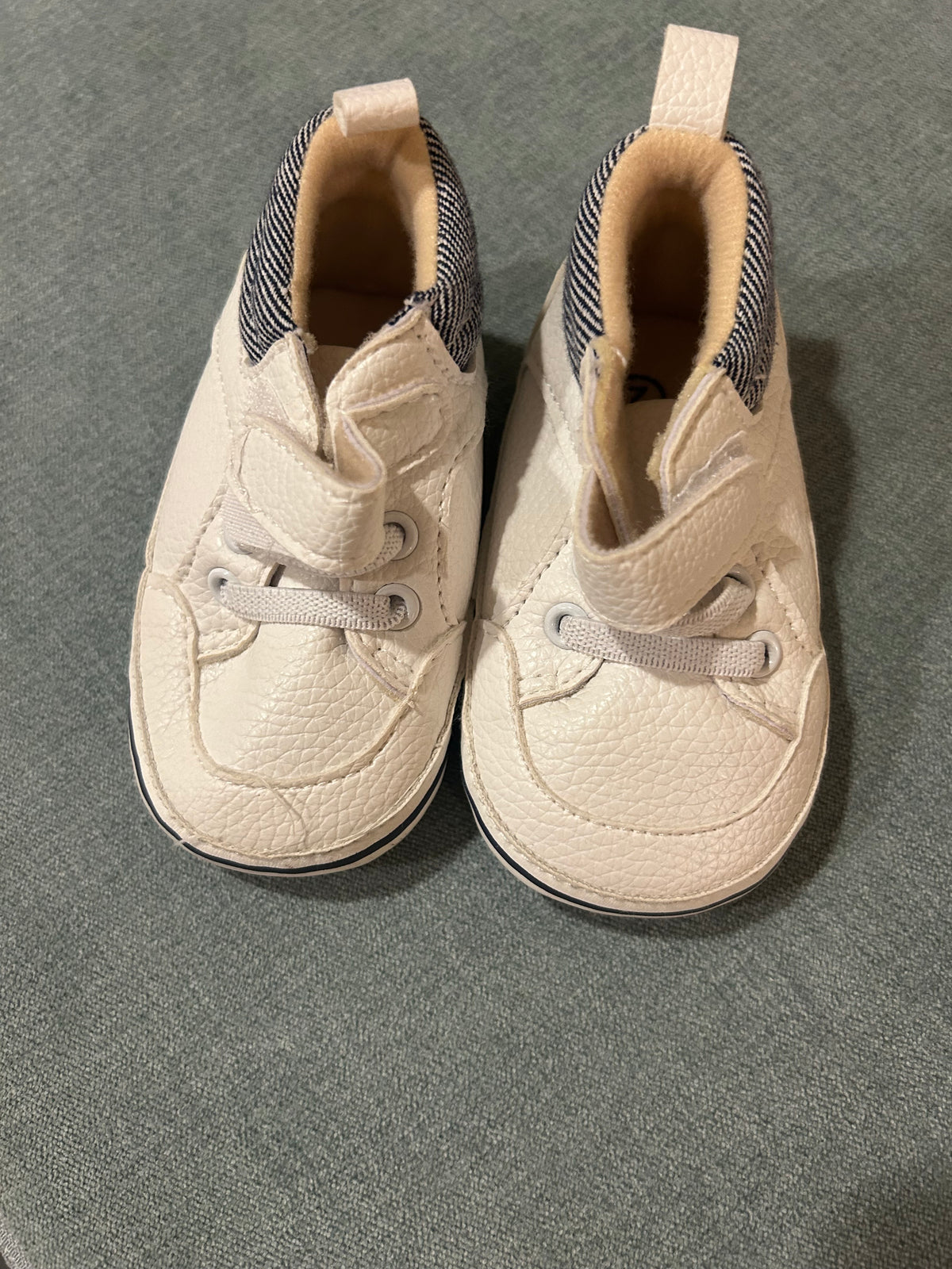 Seller 128 - Boys Size 2 White Shoes