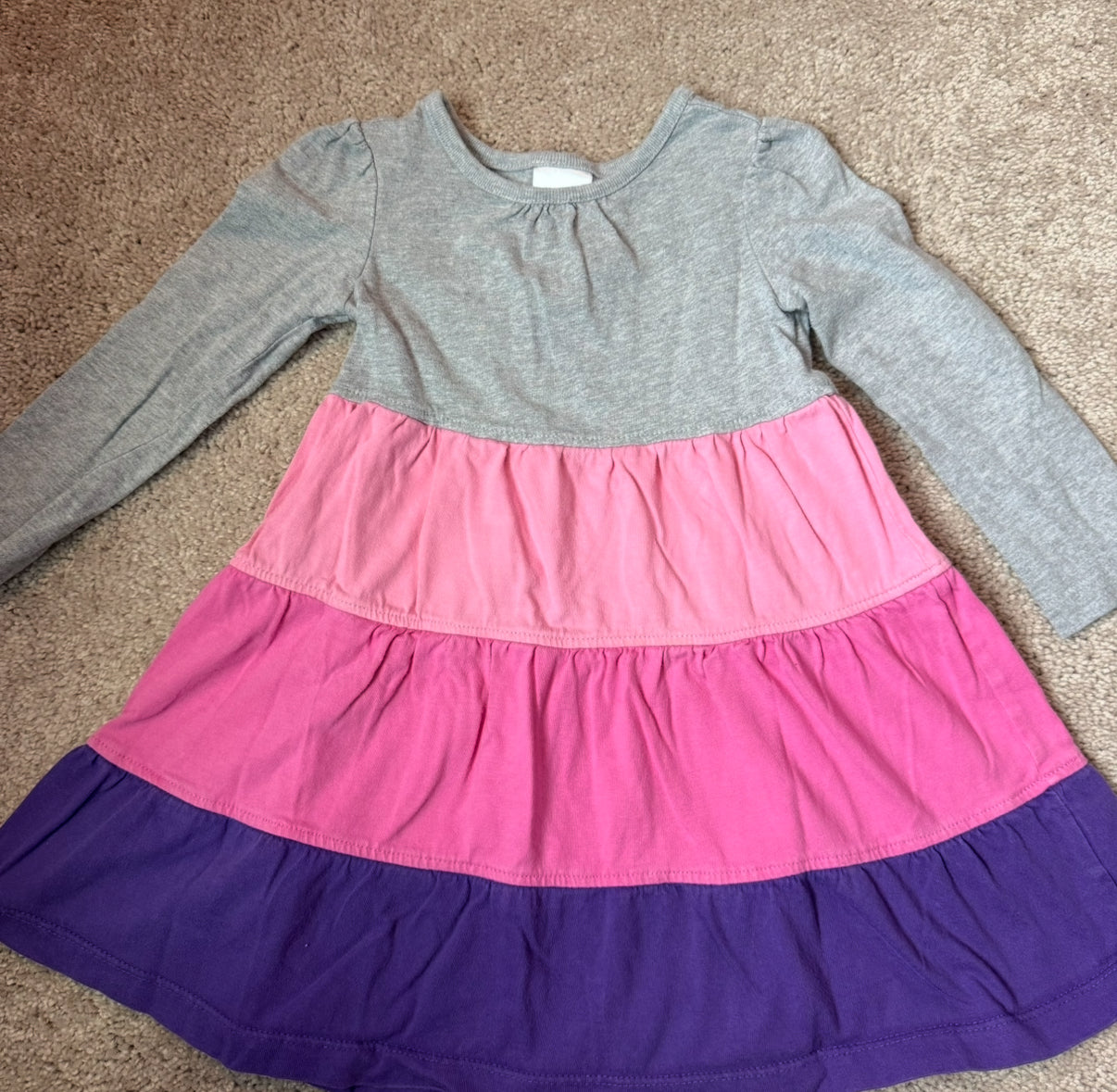 #139 Size 3T Hanna Andersson Twirl Dress