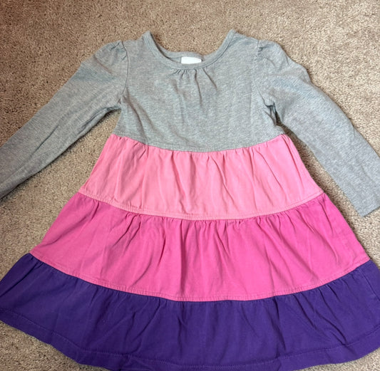#139 Size 3T Hanna Andersson Twirl Dress