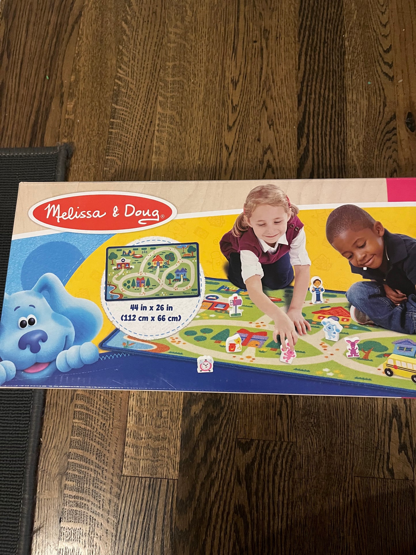 #13- New playmat and activity rug. Melissa and Doug. Blue’s clues and you.