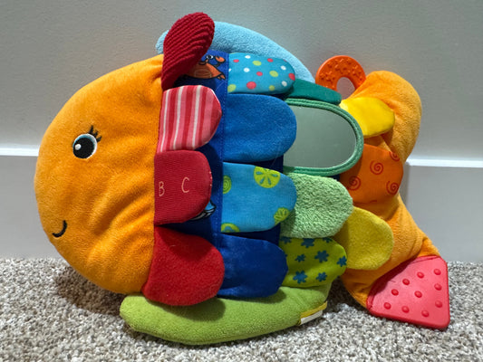 #107 Melissa and Doug Sensory Fish