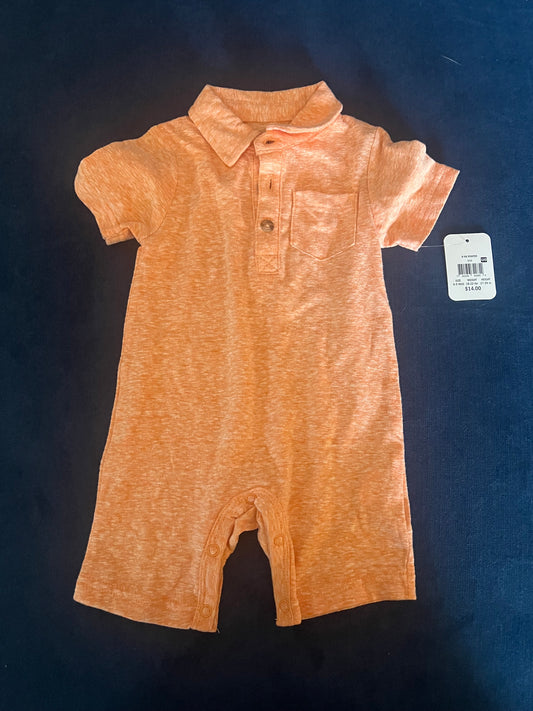 Polo Romper / 6-9 Months