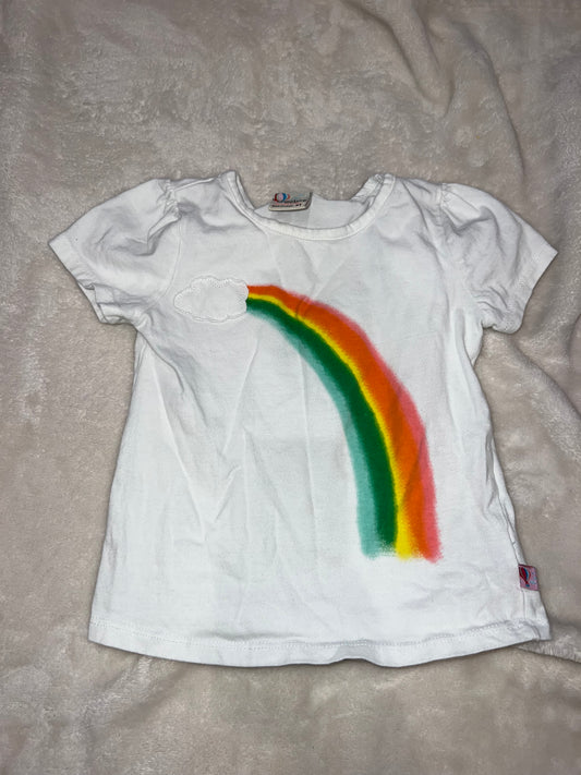 Girls 4T Rainbow shirt
