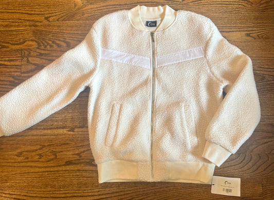 Seller #172 Zyia Women’s Flying V Fleece Jacket NEW Size Small