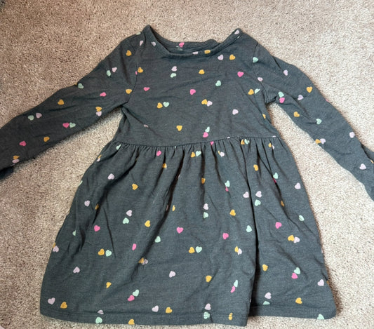 #139 Size3T Hearts Dress