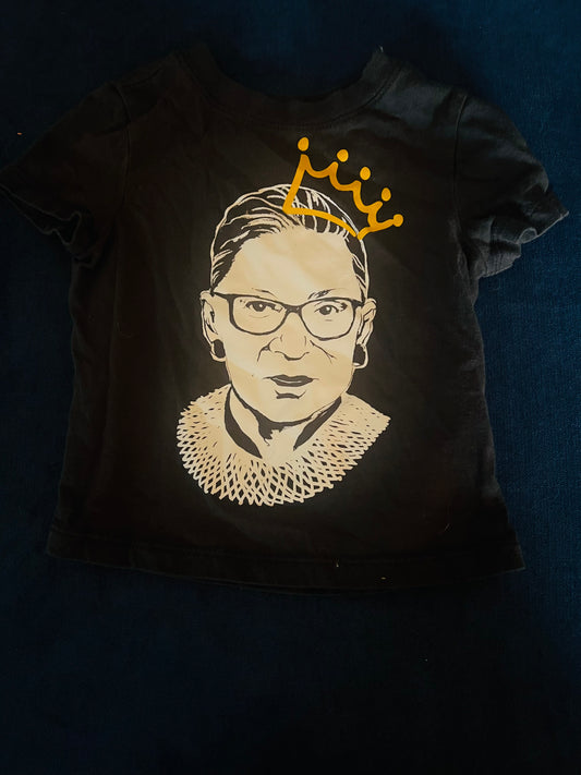 Ruth Bader Ginsberg T-Shirt / 12-18 months