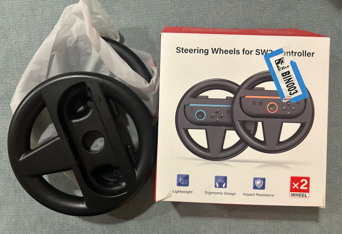 Seller 128 - Steering Wheel Covers for SW2 Controller - New in Box
