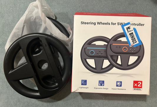 Seller 128 - Steering Wheel Covers for SW2 Controller - New in Box