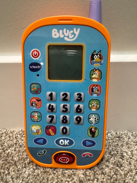 #107 Vetch Bluey Phone