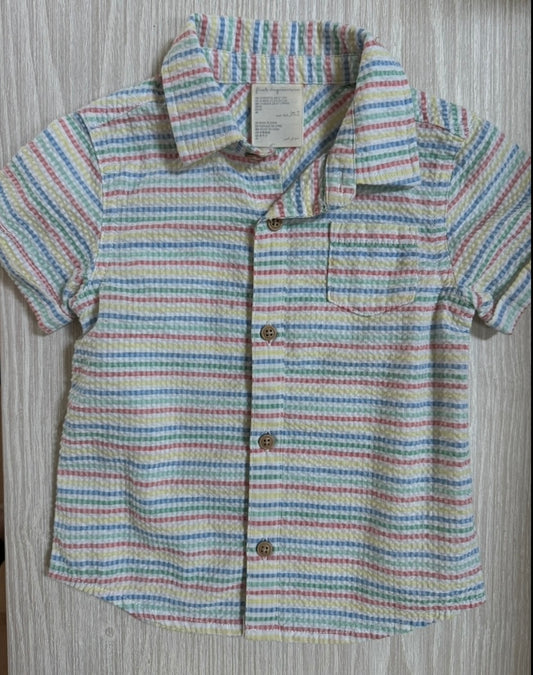 #207 First Impressions button shirt size 18 Month
