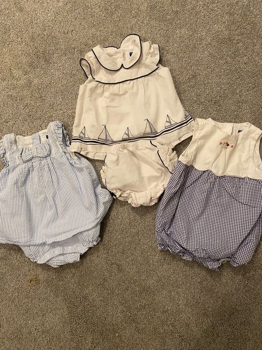 3-6 Months Janie and Jack Outfits