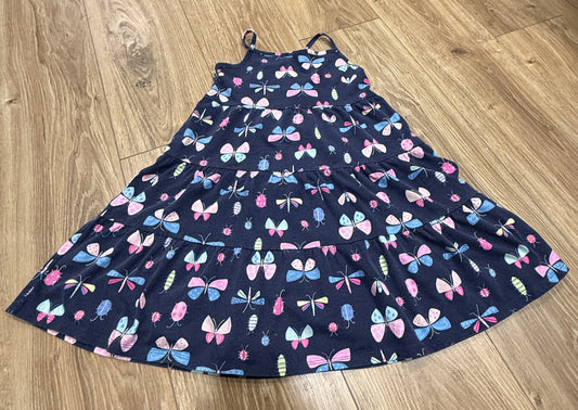 Seller #24 Girls Size 6X Carters Butterfly Strappy Dress