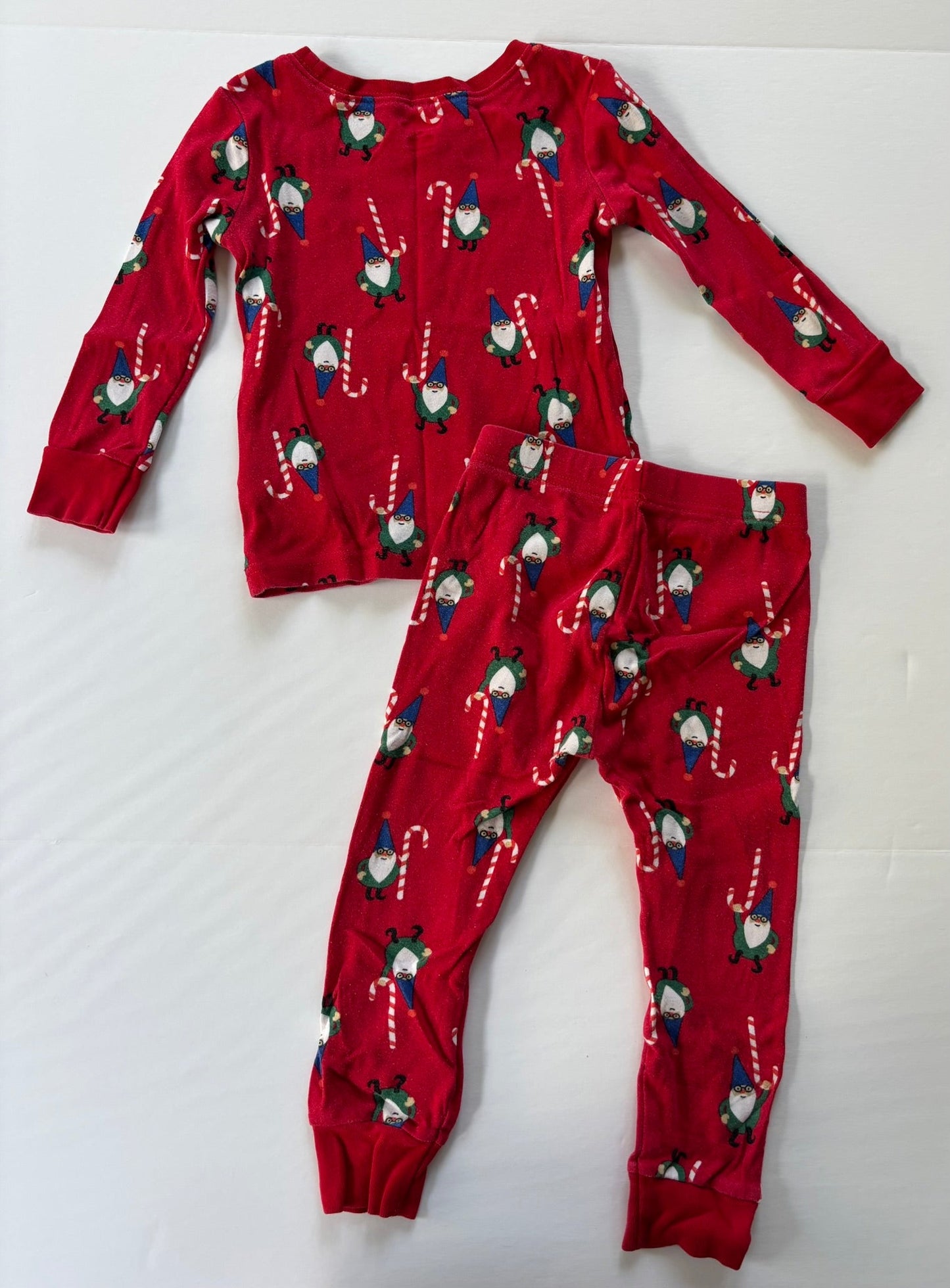 #101 *REDUCED*Old Navy Snowman Pajamas Girls  Size 2T