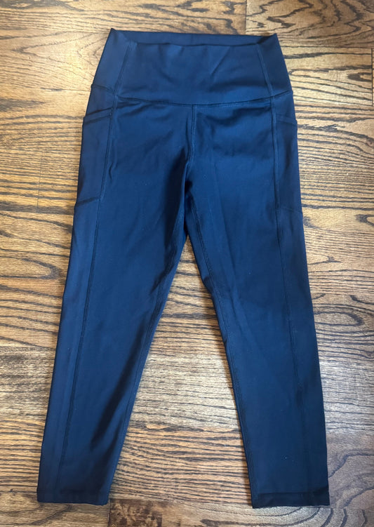 Seller #172 REDUCED Zyia Women’s Black Pocket Light n Tight Hi-rise Capri 20" Size 4