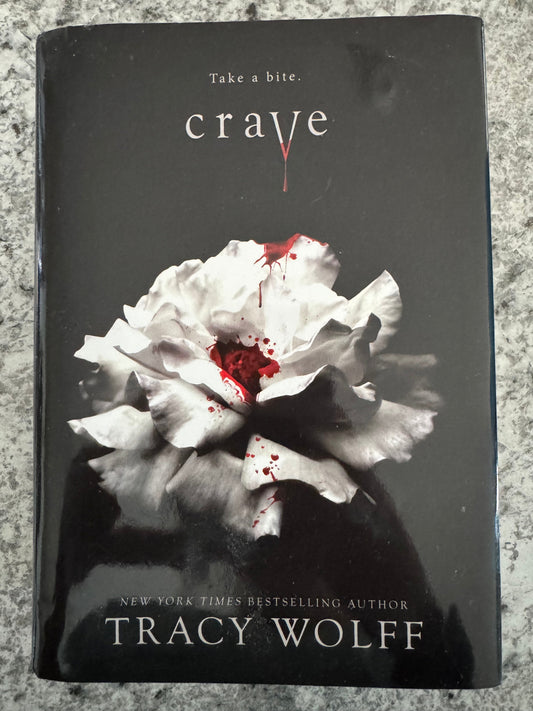 #107 REDUCED Crave Hardback