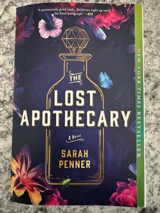 #107 The Lost Apothecary