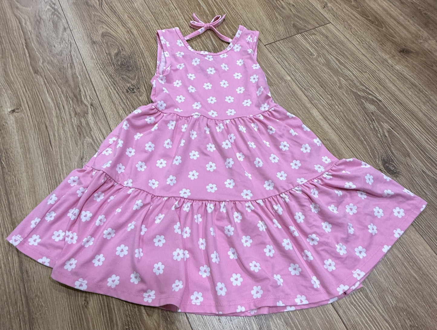 Seller #24 Girls Size 5 Epic Threads Pink Floral Dress