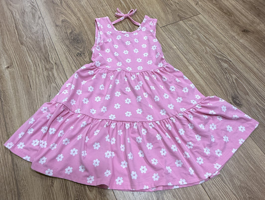 Seller #24 Girls Size 5 Epic Threads Pink Floral Dress