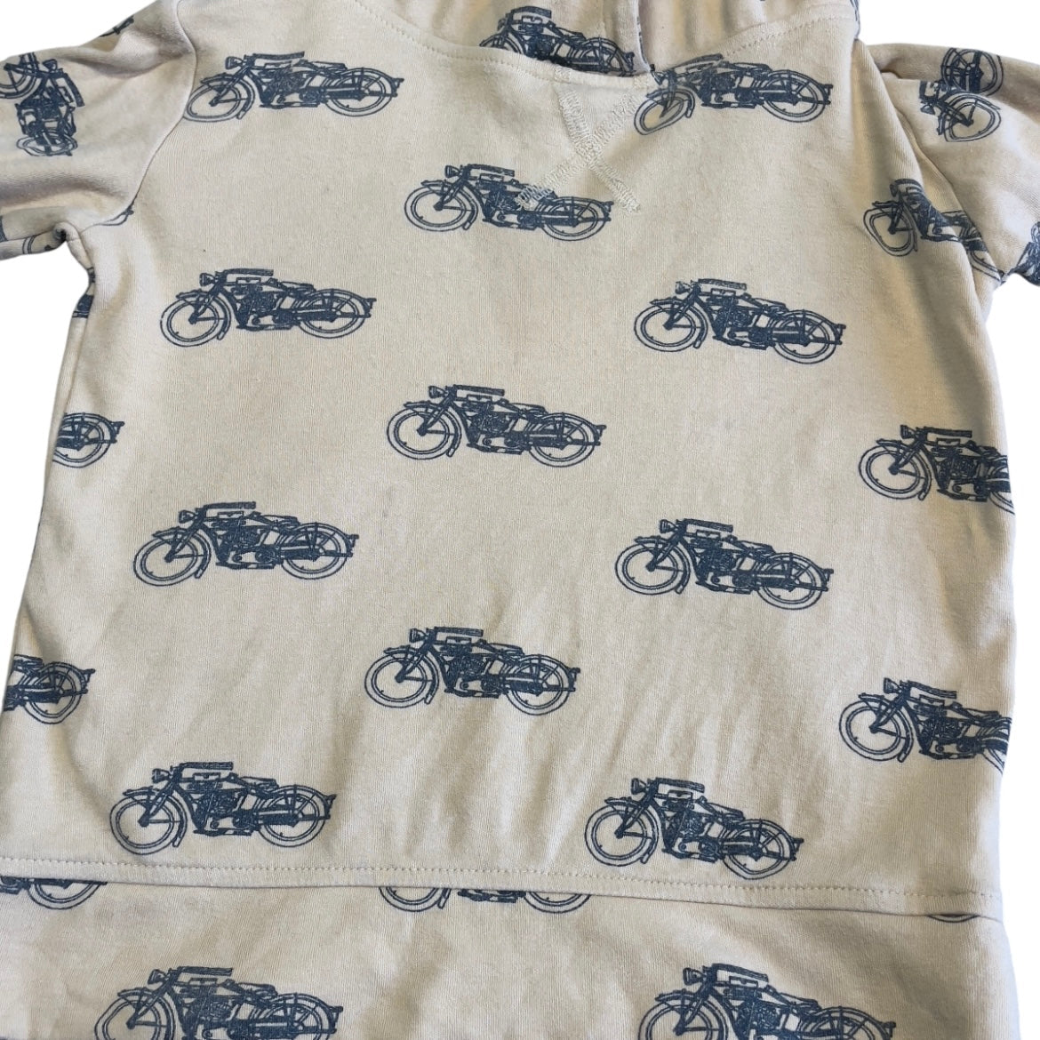 #1 Kate Quinn Motorcycle Hooded Shirt 4T