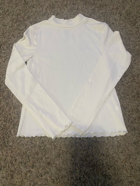 Seller #57 Girls size 10/12 long sleeve shirt