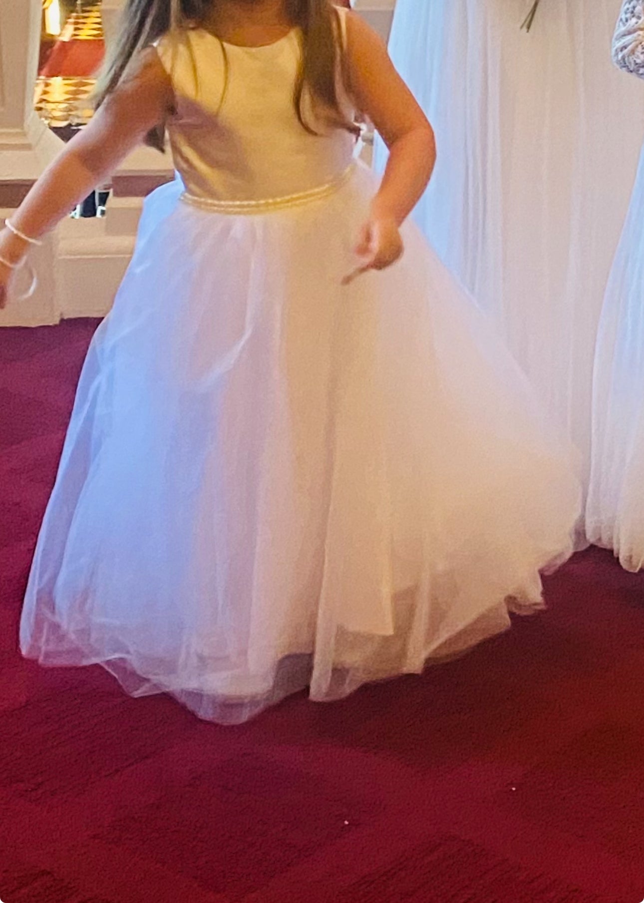 Seller #147| flower girl dress Size 4T