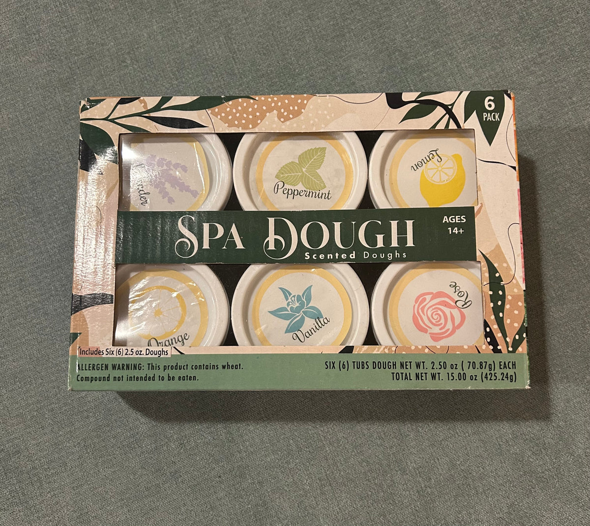 Seller 128 - Spa Dough
