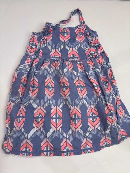 #86A girls 3T dress, sleeveless