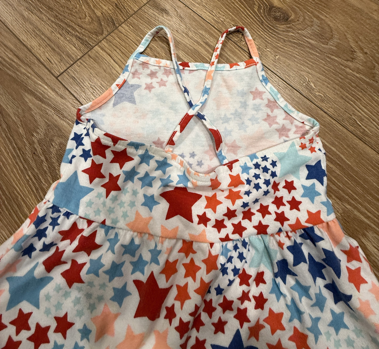 Seller #24 Girls Size S 6/7 Cat and Jack Patriotic Dress