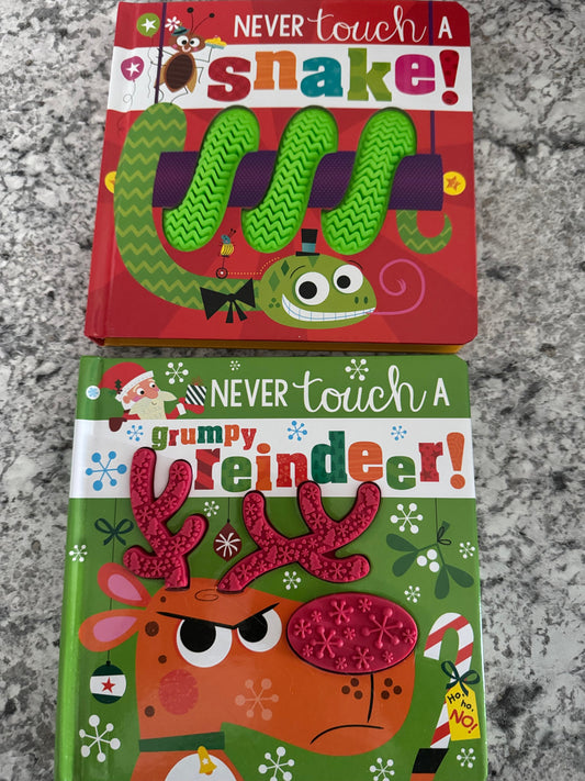#107 Never Touch Books