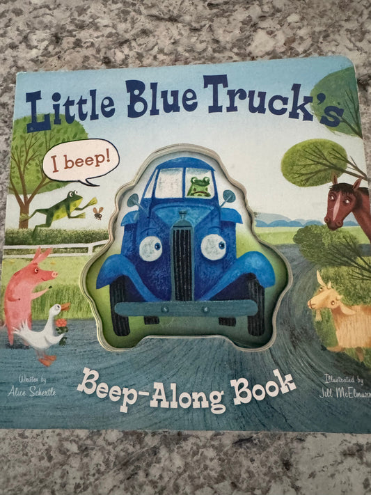 #107 Little Blue Truck Beep Book