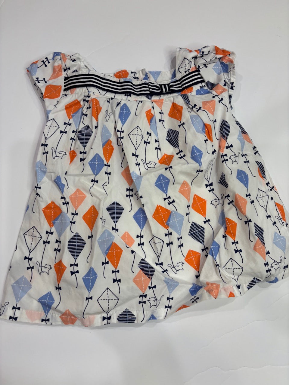 #86A girls 3T tunic top, gymboree