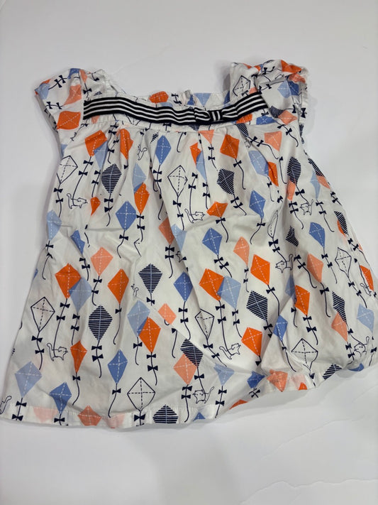 #86A girls 3T tunic top, gymboree