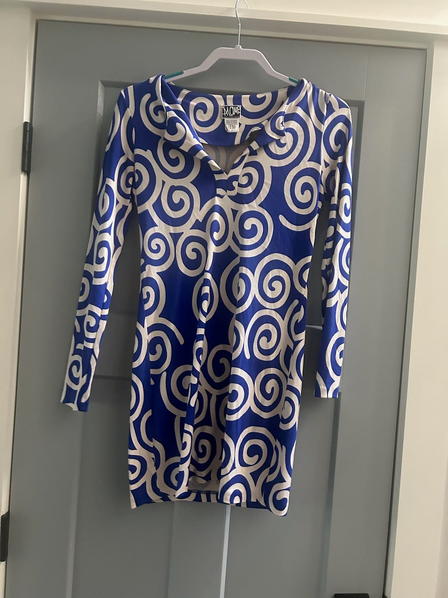 136 EUC Diane von Fürstenberg dress  XS