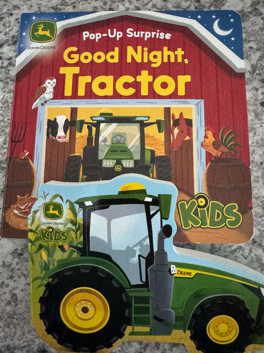 #107 REDUCED John Deere Tractor Books