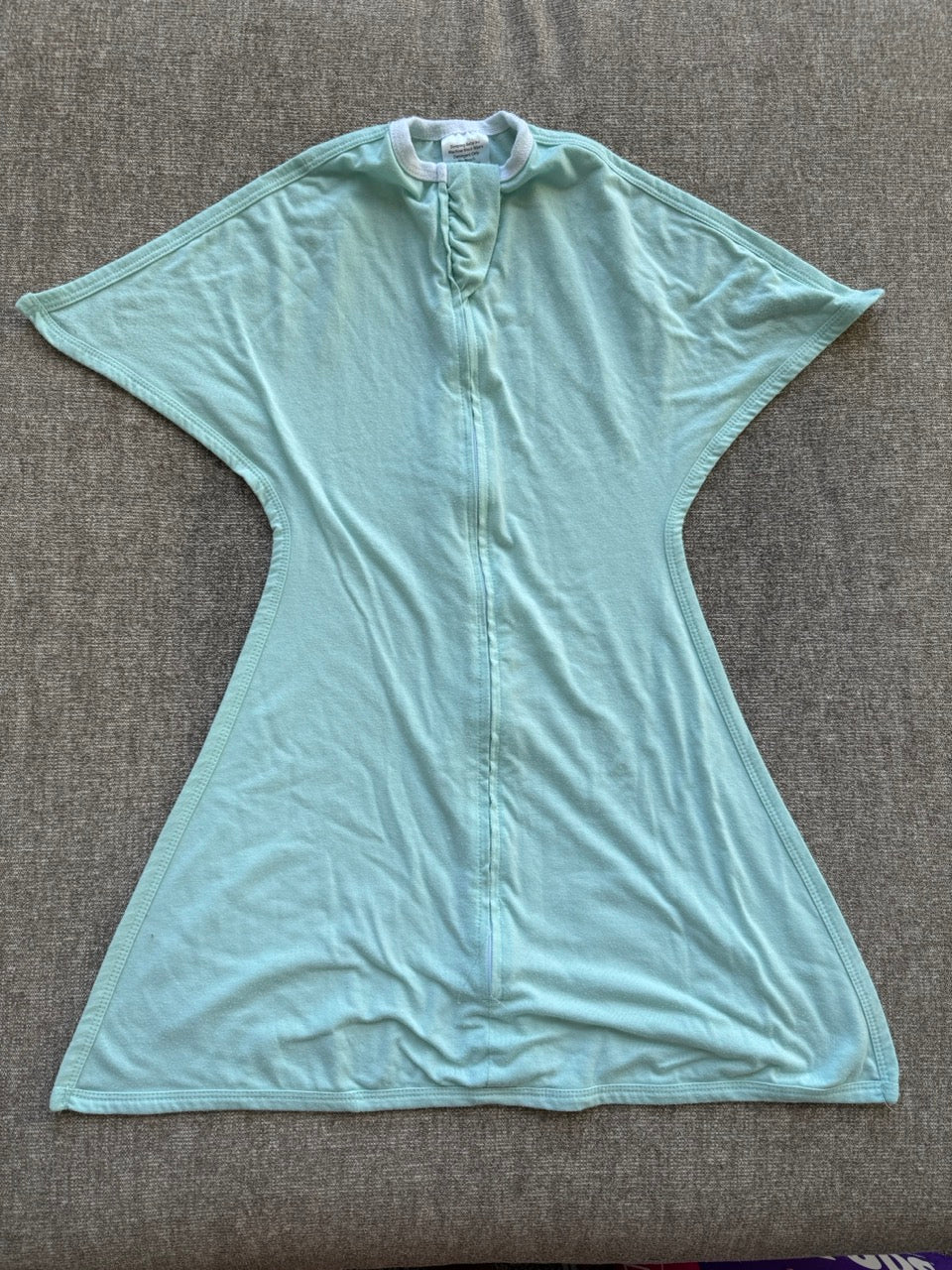 Seller #114 Sleeping Baby Zipadee Zip gender neutral size small (4-8 months)