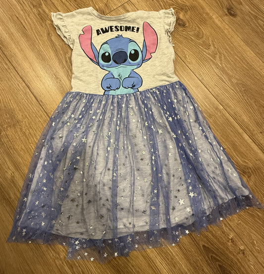 Seller #24 Girls Size 6/6X Disney Stitch Awesome Dress
