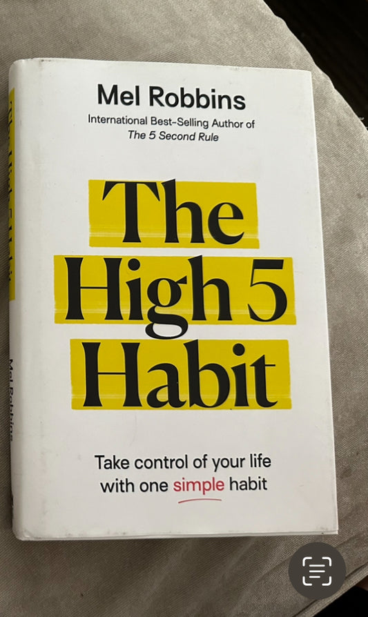 #111 The High 5 Habit by Mel Robbins