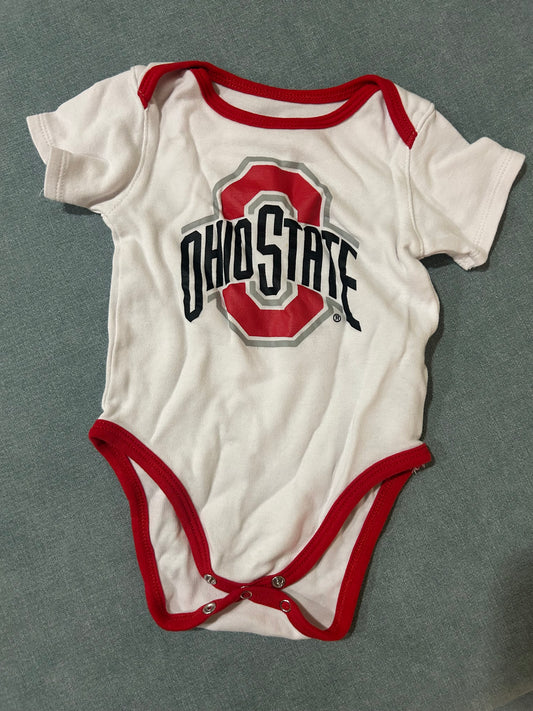 Seller 128 - Ohio State 12M Onesie