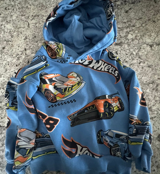 #107 Hot Wheels Hoodie H&M 3T