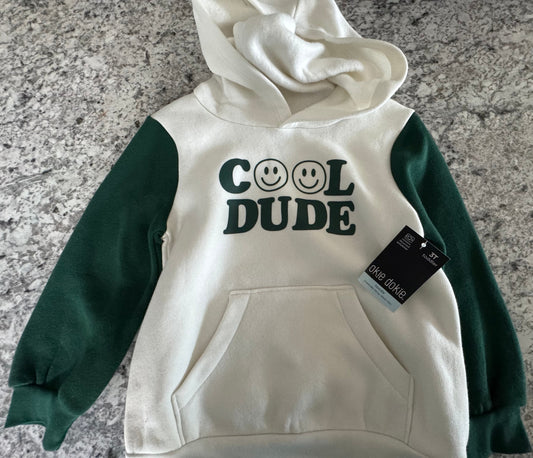 #107 Hoodie 3T NWT