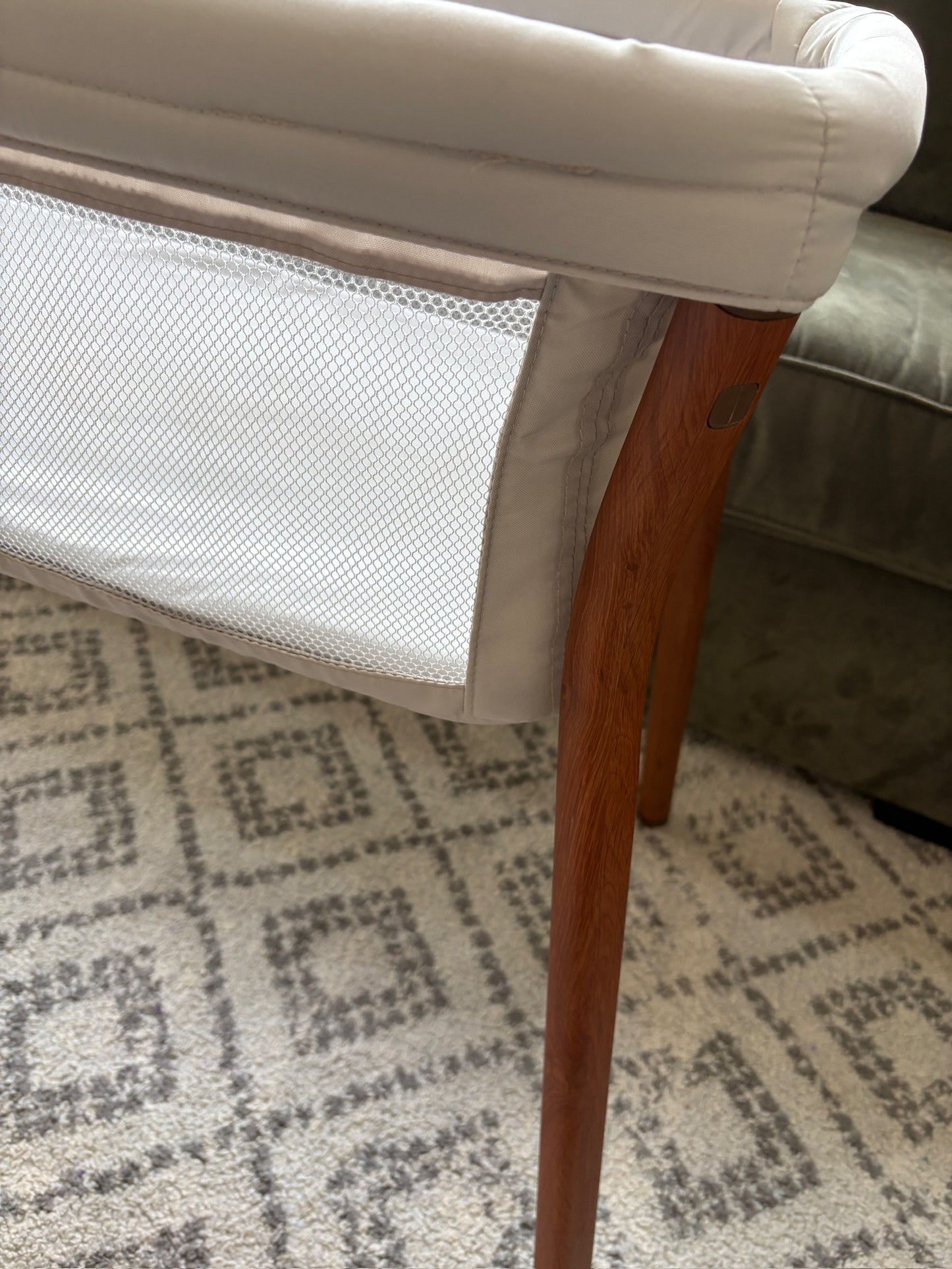 Seller #105 - Chicco Lullago Bassinet with Canopy VGUC