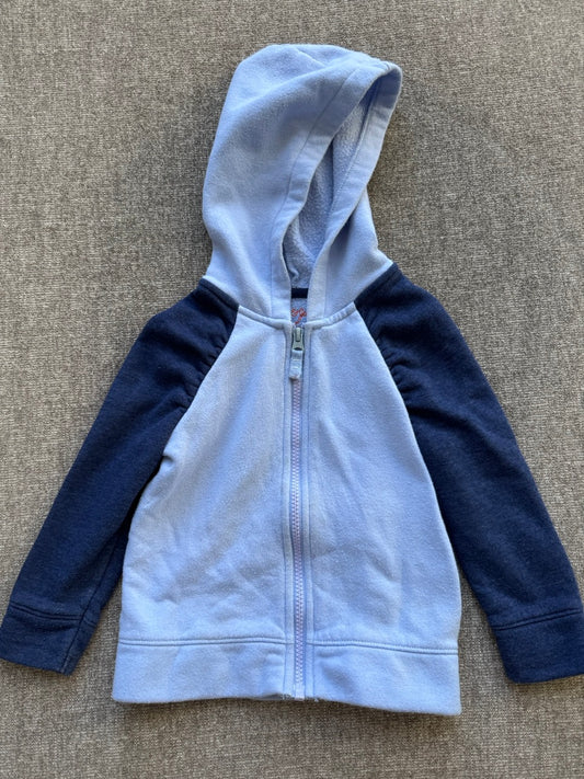 Seller #114 Cat and Jack hooded sweatshirt girls size 3T