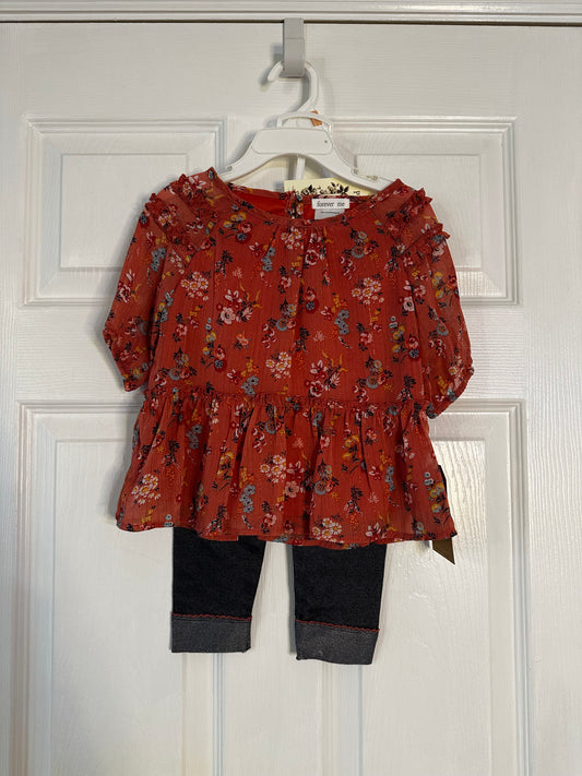 *REDUCED* 2T Girl's Outfit- NWT
