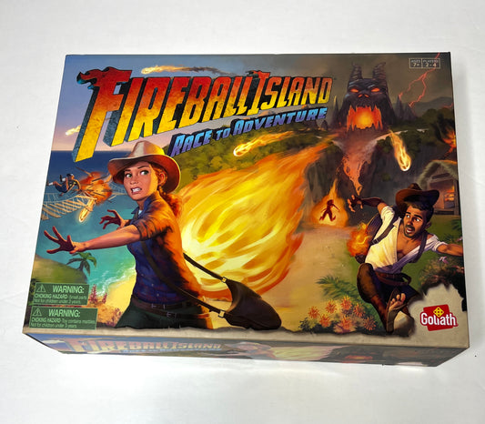 Fireball Island Game NIB NEW