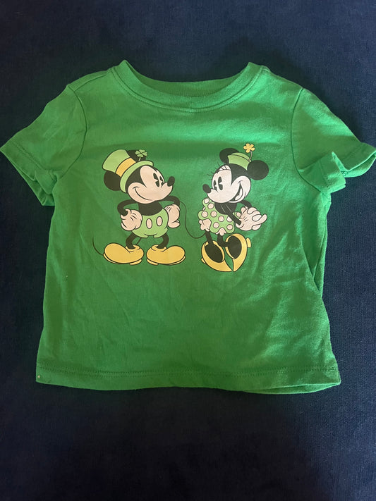 St. Patrick’s Day Tee / 12-18 Months