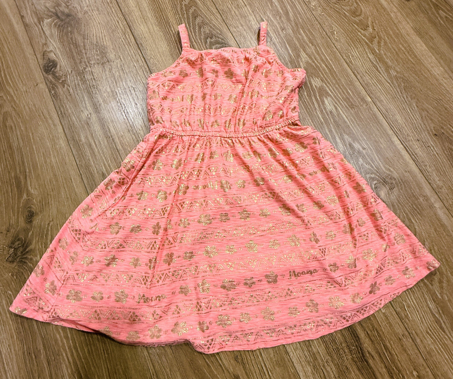 Seller #24 Girls Size 6X Disney's Moana Dress