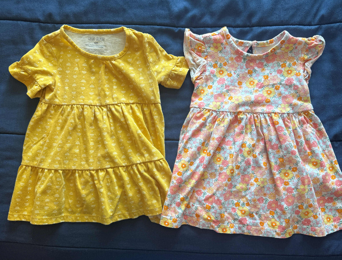 SELLER #6 12M Tshirt Dress Bundle