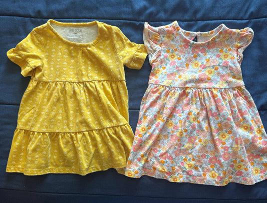 SELLER #6 12M Tshirt Dress Bundle